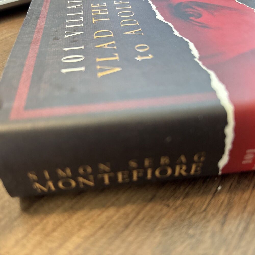 History's Monsters From Vlad To Hitler - hardcover DJ Montefiore, Simon Sebag - Picture 2 of 15